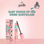 ⁦got2b Bye Bye Bye Baby Hair Mascara Brush (16 ml), Baby Hair Fixing Brush Gives a Shiny Finish, Feather-Light and Non-Greasy, Also for on the Go⁩ - الصورة ⁦2⁩