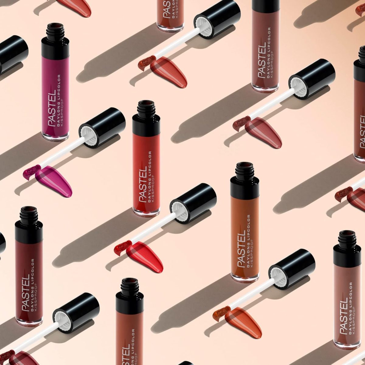 ⁦pastel Daylong 29, Ink Liquid Lipstick, Long-lasting Matte Finish Liquid Lip Makeup, Highly Pigmented Color, Exhilarator⁩ - الصورة ⁦3⁩
