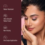 ⁦Swiss Beauty Pure Matte Creamy Lipstick | Non-drying, Highly pigmented Lipstick | Shade- Murphy Brown, 3.8gm|⁩ - الصورة ⁦3⁩