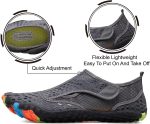 ⁦L-RUN Water Shoes Mens Womens Outdoor Quick Dry Aqua Barefoot Beach Shoes for Swim Surf Diving Summer Water Sports⁩ - الصورة ⁦5⁩