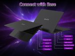 ⁦32GB RAM Laptop Computer with 1TB NVMe SSD, Intel N150 Quad-Core Processor(Up to 3.6GHz), 15.6" FHD IPS Display, 8000mAh Battery, Backlit Keyboard, Privacy Webcam, Fingerprint Unlock, Win11 Pro⁩ - الصورة ⁦6⁩