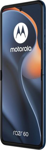 ⁦Motorola Razr 60 DUAL-SIM 256GB ROM + 8GB RAM (GSM | CDMA) Factory Unlocked 5G Smartphone (Gibraltar Sea) - International Version⁩ - الصورة ⁦5⁩