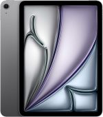 Apple iPad Air 11-inch with M3 chip Built for Apple Intelligence, Liquid Retina Display, 128GB, 12MP Front/Back Camera, Wi-Fi 6E, Touch ID, All-Day Battery Life — Space Gray