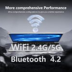 ⁦15.6 Inch Laptop, Laptops 24GB 1TB SSD, Laptop Computer N5095, Gaming Laptop, Traditional Laptop Computers 180 Angle Opening, Lap top Fingerprint Unlock Backlit Keyboard, 1920X1080 FHD IPS MINI-HDMI⁩ - الصورة ⁦6⁩