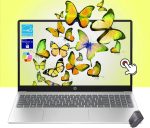 HP 15.6" Touchscreen Business Laptop | 6-Core i3-1215U (Outperforms i5 1135G7) | 32GB RAM | 1TB SSD | Win 11 Pro | Sleek Silver | W/Charger