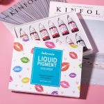 ⁦BONNIE CHOICE 12 Colors Liquid Lip Gloss Pigment Set, DIY Lipstick Liquid Pigment Set for Making Lip Gloss, DIY Lip Gloss Pigment Cosmetic Dye, Edible Coloring Pure Plant Pigment for Lip Gloss Base⁩ - الصورة ⁦9⁩