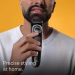 ⁦Braun BT3440 Beard Trimmer 3 With Precision Wheel, 4 Styling tools, 80 mins Runtime, Precise Styling at home, 40 length Settings - Black⁩ - الصورة ⁦3⁩