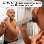 ⁦CR8GR8 Body Trimmer Guards,Guides Fit for Manspot Groin Hair Trimmer for Men,8pcs Clipper guards Set Fit for Meridian Ball Timmer,0.02inch to 0.5Inch(0.5mm-12mm) Black⁩ - الصورة ⁦7⁩