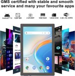 ⁦Android 15 Tablet, 10 inch 18GB RAM 128GB ROM, 2.0Ghz Quad-core Processor Tablet, 1280*800 IPS Touch Screen, 2.4G/5G WiFi, 2 in 1 Tablets with Keyboard, Case, Mouse, Stylus, 6000mAh Battery 8MP Camera⁩ - الصورة ⁦2⁩