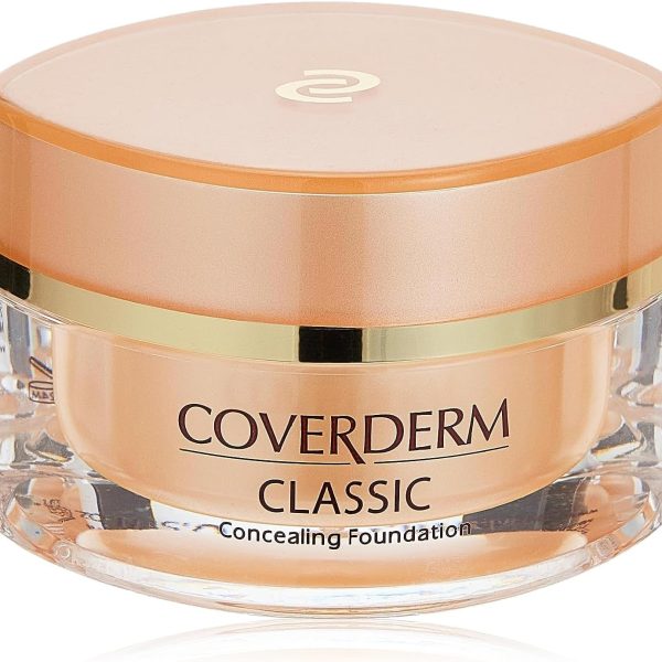Coverderm Classic Waterproof Concealing Foundation 15 ml, No.6 Shade