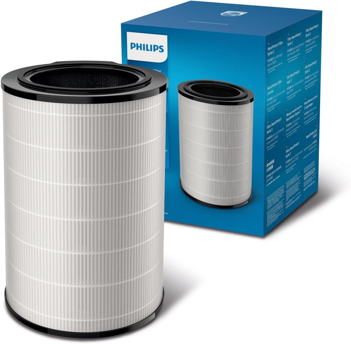 ⁦Philips Air Purifier Filter ‎FY3430/30 for [AC3036 - AC3039 - AC3055 - AC3059 - AC3036/90] Recommended filter change period every 3 years⁩ - الصورة ⁦2⁩