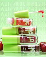 ⁦FALADANA Hydrating Lip Glow Oil-4Pcs Tinted Plumping Lip Oil Gloss, Ultra-Hydrating & Nourishing Lip Care Lip Tint, Smooth Glossy Finish Clear Tint Shiny and Vegan Fat Lip Oil (setA)⁩ - الصورة ⁦8⁩