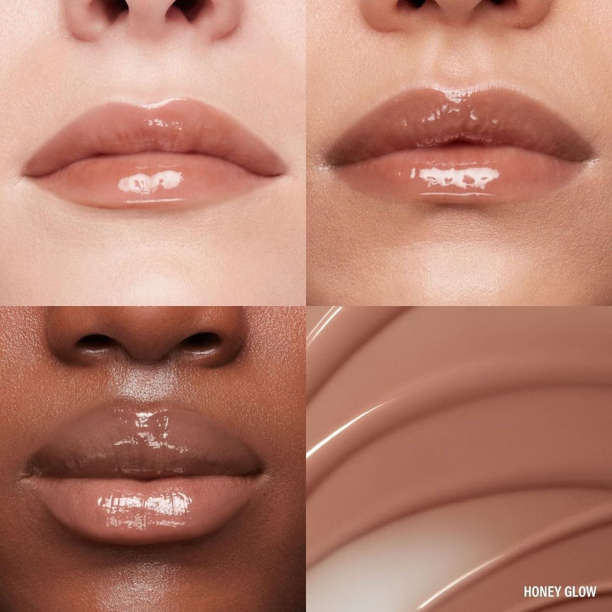 ⁦MAKEUP BY MARIO MoistureGlow™ Plumping Lip Serum Honey Glow⁩ - الصورة ⁦2⁩