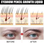 ⁦Usma Grass Extract Essence,Usma Grass Care Cilia Growth Nourishing Liquid, Usma Grass Hair Care Liquid,Usma Oil with Usma Grass Stick,Thickening Eyelashes (5 bottles/5 Sticks)⁩ - الصورة ⁦4⁩