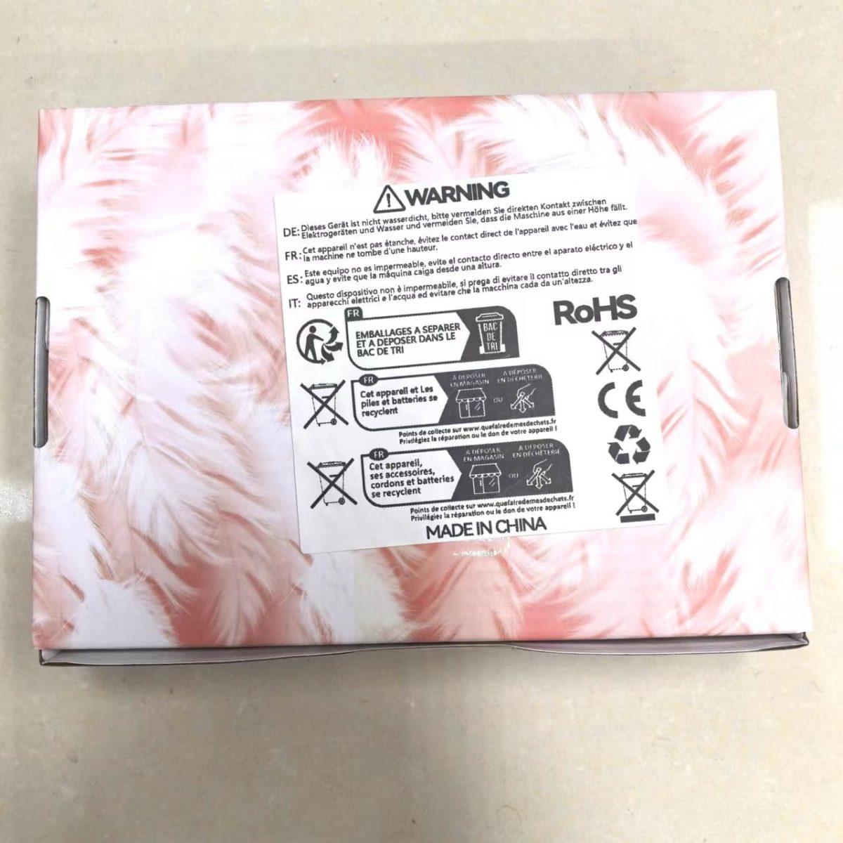 ⁦QUKLOGEN 267 PCS Eyelash Extension Supplies Lash Extension Kit USB Air Conditioning Blower,Silicone Pad,Under Eye Gel Pads,Mini Makeup Mirror,Tapes,Tweezers,Glue Rings,Eyelash Brushes,Mini Applicator⁩ - الصورة ⁦7⁩