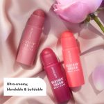 ⁦Catrice Blushin' Charm Multi Stick Blush No. 050, Brown, Instant Result, Natural, Radiantly Fresh, Vegan, Paraben-Free, Microplastic Particles, Nanoparticles Free, Pack of 1 (5.5 g)⁩ - الصورة ⁦3⁩