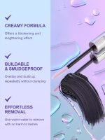 ⁦SHEGLAM Flutter Wink Volumizing Mascara Volumizing Lengthening Long-Lasting No Smudge (Black)⁩ - الصورة ⁦4⁩