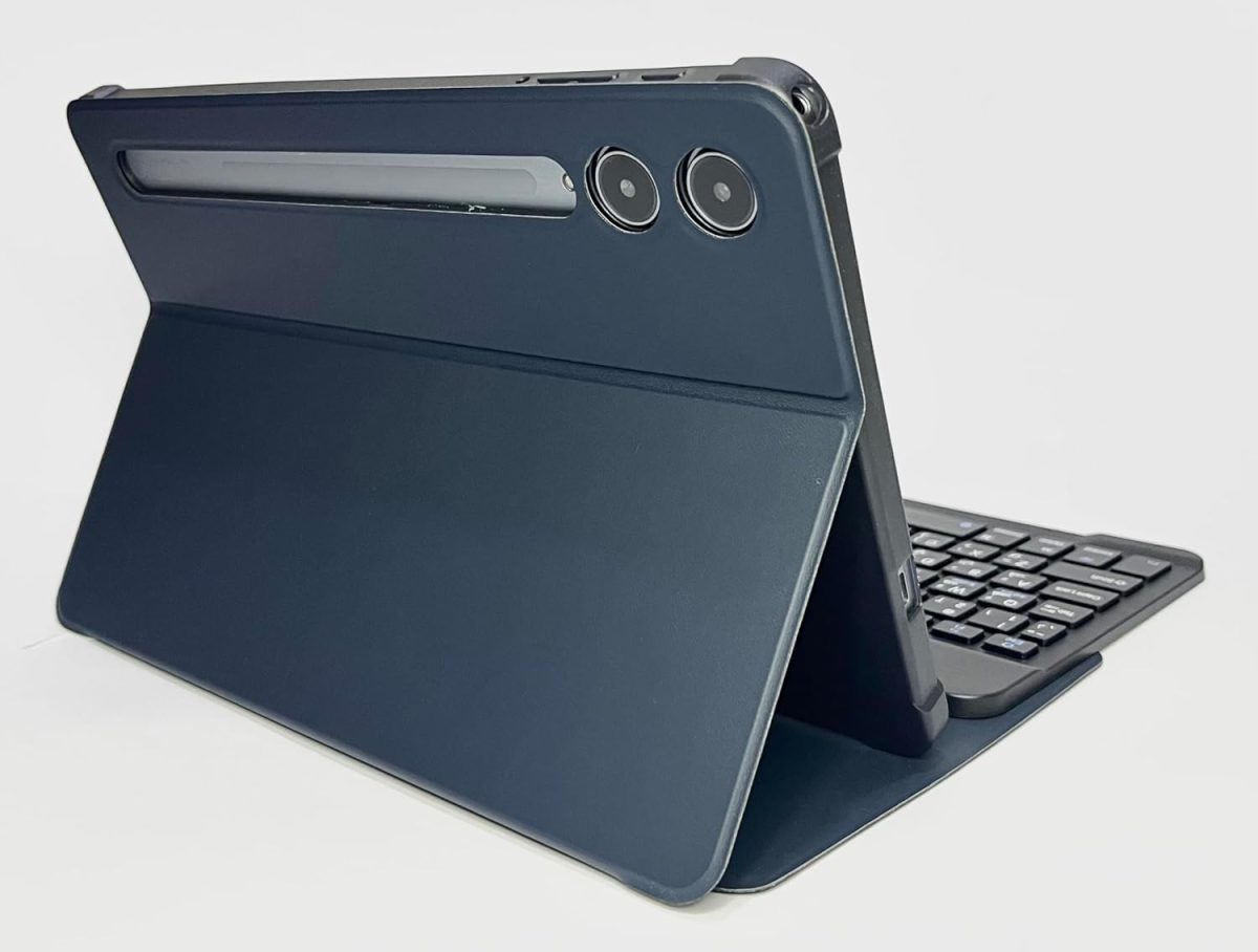 ⁦11.0 Inch Smart Tablet PC | Tab 17 | Wireless Keyboard | 8GB +512GB | 5G Tablet pc | Sim Card & memory card Support⁩ - الصورة ⁦2⁩