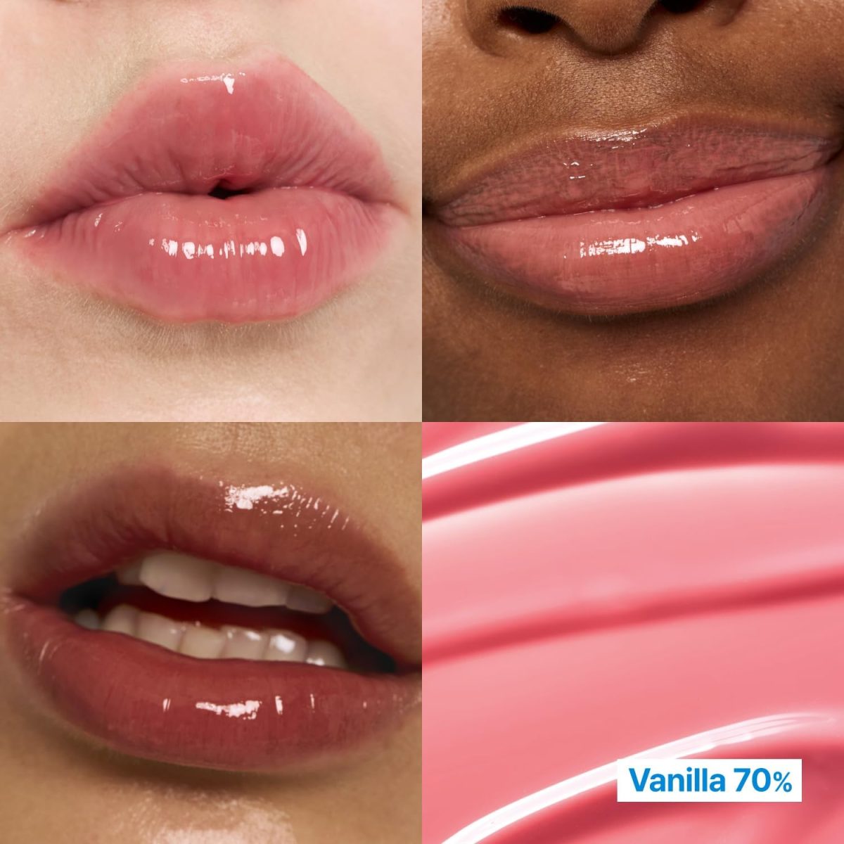 ⁦FWEE 3D Voluming Gloss | Just me Moment - Vanilla 70% | Lip Gloss for Women⁩ - الصورة ⁦2⁩