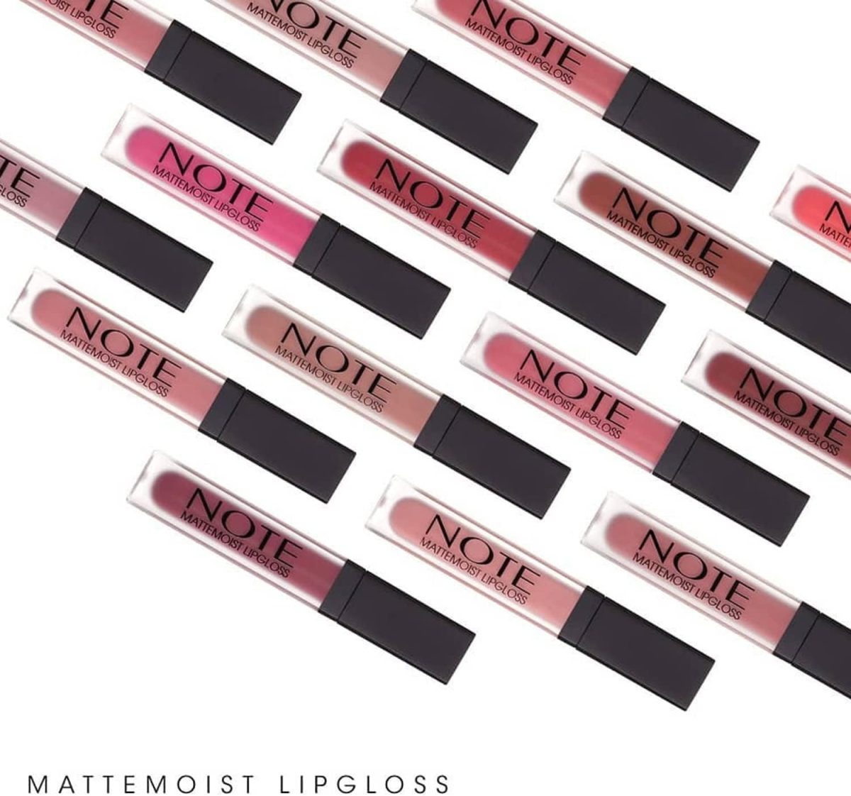⁦Note Cosmetics Mattemoist Lip-Gloss 403 - Sugar Kiss⁩ - الصورة ⁦7⁩