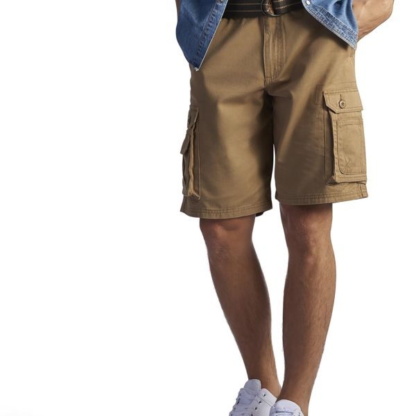 Lee Men's Dungarees New Belted Wyoming Cargo Short