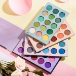 ⁦60 Color Board Eyeshadow Palette - Highly Pigmented 60 Shades Matte Shimmer Glitter Vegan Makeup Palette for Beginners - Waterproof, Blendable, Long-Lasting - Cruelty-Free⁩ - الصورة ⁦7⁩