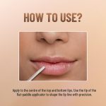 ⁦SWISS BEAUTY Metallic Gloss Me Lip Gloss | Lightweight,Non Sticky and Hydrating Lip Gloss| White, 6Ml⁩ - الصورة ⁦5⁩