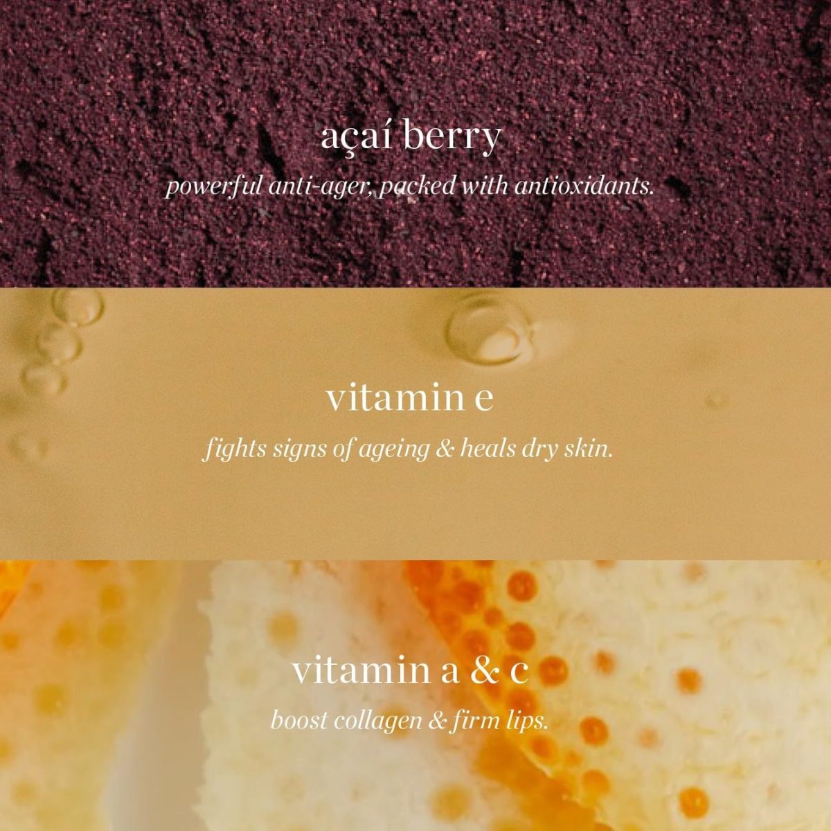 ⁦Ere Perez - Natural Açaí Lip Pencil | Vegan, Cruelty-Free, Clean Beauty (Shy)⁩ - الصورة ⁦3⁩