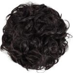 Hairpiece Curly Bun Extensions Scrunchie Updo Hair Pieces Synthetic Combs in Messy Bun Hair Piece for Women