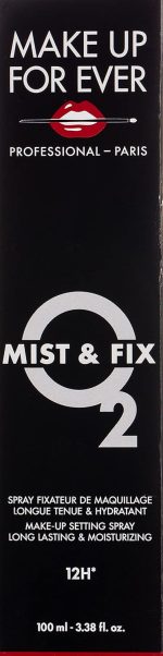 ⁦Make Up For Ever Mist and Fix Make Up Setting Spray, 100 ml⁩ - الصورة ⁦2⁩