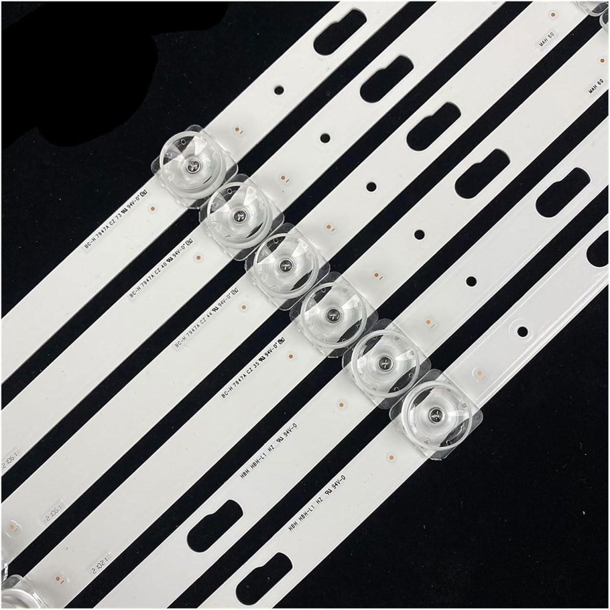 ⁦SHYHHTS 8PCS LED backlight for 55" TV UN55TU7000G UN55TU8000G UE55TU7020K UE55TU7092 UA55TU8000 UE55TU7000 UE55TU8000 BN96-50316A 50315A⁩ - الصورة ⁦2⁩