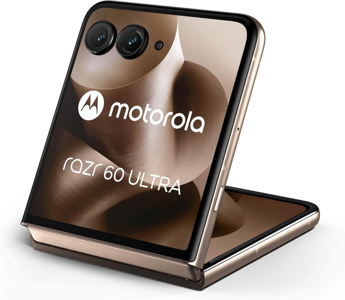 ⁦Motorola Razr 60 Ultra DUAL-SIM 512GB ROM + 16GB RAM (GSM only | No CDMA) Factory Unlocked 5G SmartPhone (Pantone Mountain Trail) - International Version⁩ - الصورة ⁦18⁩
