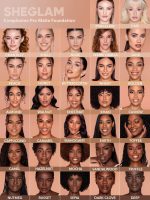 ⁦Sheglam Complexion Pro Long Lasting Breathable Matte Foundation 30 ml, Sand⁩ - الصورة ⁦7⁩