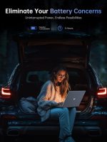 ⁦KAIGERR 2025 Laptop, Laptop Computer with Intel Quad-Core Processor(Up to 3.6GHz), 16GB DDR4 512GB SSD Windows 11 Laptop, 15.6" IPS 1080P, Metal Shell, USB3.2⁩ - الصورة ⁦5⁩