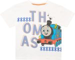 ⁦Thomas & Friends Boys' T-Shirt and Shorts Set Blue 7⁩ - الصورة ⁦2⁩