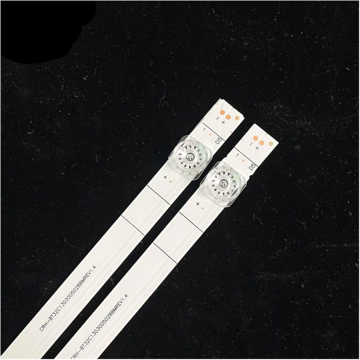 ⁦20SET 558mm 32in LED Backlight TV Strip for Hi.sen/se 5 Led Square Lens HZ32E35A 32H4000FM HZ32E350A JHD315V1H01 LB32128 32H4030F1⁩ - الصورة ⁦4⁩