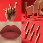 ⁦Excefore Matte Liquid Lipstick Set, 6PCS Excellent Long Lasting & Waterproof Sweatproof Summer Proof Lip Gloss, Beauty Cosmetics Makeup Set, Lightweight Professional Moisturizing Makeup Lips Gift Kit⁩ - الصورة ⁦7⁩