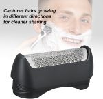 ⁦Morelian 11B Electric Shavers Heads Foil & Frame Replacement Parts Replacement for BRAUN Series 1⁩ - الصورة ⁦5⁩