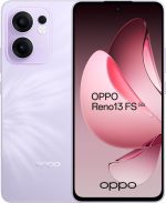 Oppo Reno13 FS Dual-SIM 512GB ROM + 12GB RAM (GSM Only | No CDMA) Factory Unlocked 5G Smartphone (Plume Purple) - International Version