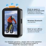⁦Otufan Selfie Monitor Screen for iPhone, with Speaker, Wireless Recording, Using Phone Rear Camera for Selfie Vlog, Live Streaming, TikTok, Screen Sharing, 2in (No Clip Black)⁩ - الصورة ⁦8⁩