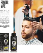 ⁦BARBER MARMARA Hair Powder 20gr | Matt Effect Styling for Women & Men | Volume & Modeling | Barber Shop Matte Look⁩ - الصورة ⁦4⁩