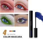 ⁦BeauFairy Mascara, 4 Colors, 3D Color Nature Mascara, Length Waterproof Definitiating, Volumizing False Lash Effect, Telescopic High Precision⁩ - الصورة ⁦6⁩
