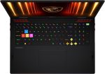⁦MSI Raider 18 HX AI A2XWJG-445CA 18" QHD+ 240Hz Gaming Laptop, Intel Core U9-285HX, RTX 5090, 64GB (32GB*2) DDR5 6400MHz Memory, 2TB Gen 5x4 NVMe PCIe SSD, Windows 11 Home⁩ - الصورة ⁦9⁩