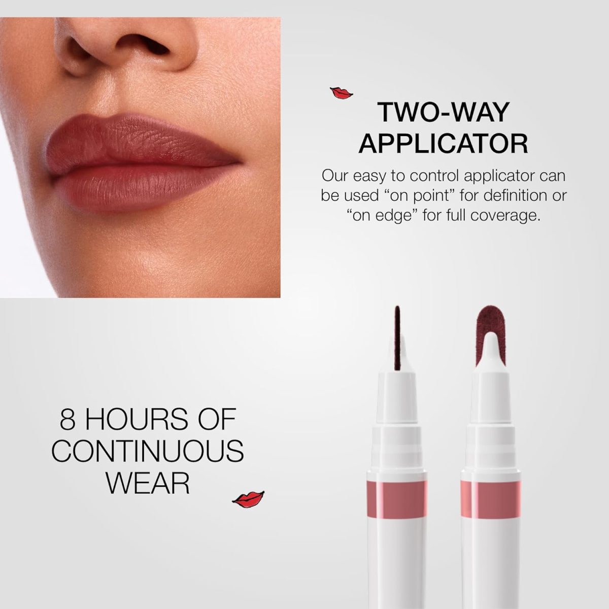 ⁦Stila Calligraphy Lip Stain - Maya⁩ - الصورة ⁦4⁩