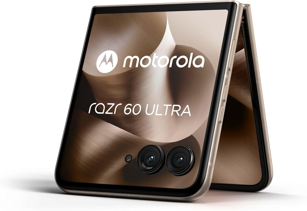 ⁦Motorola Razr 60 Ultra DUAL-SIM 512GB ROM + 16GB RAM (GSM only | No CDMA) Factory Unlocked 5G SmartPhone (Pantone Mountain Trail) - International Version⁩ - الصورة ⁦16⁩