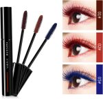 ⁦BeauFairy Mascara, 4 Colors, 3D Color Nature Mascara, Length Waterproof Definitiating, Volumizing False Lash Effect, Telescopic High Precision⁩ - الصورة ⁦5⁩