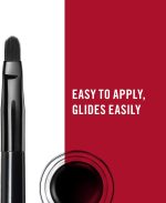 ⁦Rimmel London Scandaleyes Gel Eyeliner, Waterproof, Buildable, Long-Wearing, 001, Black, 0.04oz⁩ - الصورة ⁦3⁩