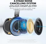 ⁦soundcore Space One Pro by Anker, Adaptive Active Noise Cancelling Headphones, Super Foldable Design, 60H Lossless Audio, Ultra-Fast Charging, Hi-Res Wireless Audio with LDAC, Comfortable Fit⁩ - الصورة ⁦3⁩
