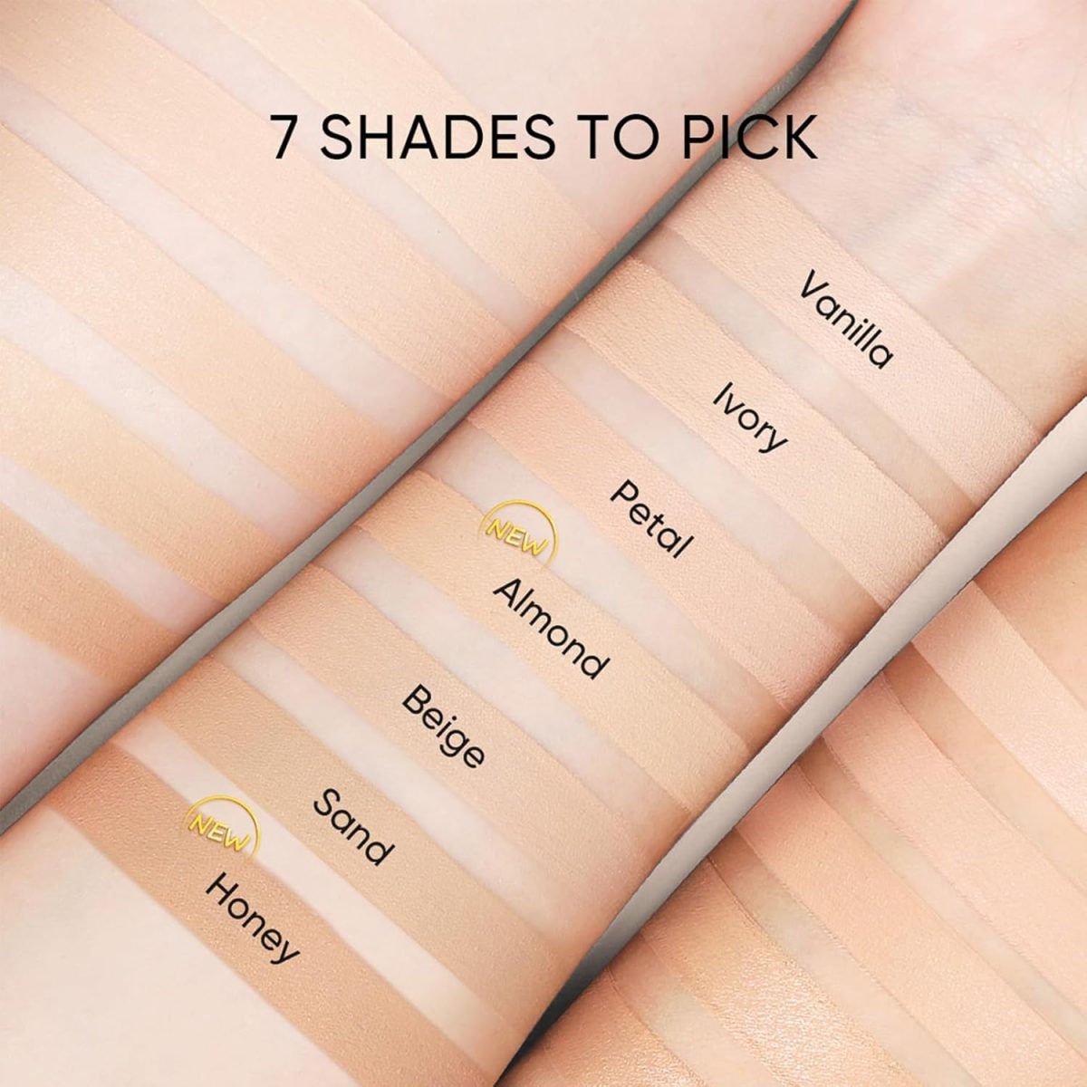⁦SKINTIFIC Cushion Foundation | Perfect Air Cushion | SPF 35 PA++++ | Oil-Control Waterproof Matte Finish Poreless Foundation⁩ - الصورة ⁦7⁩