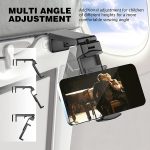 ⁦Universal Airplane Phone Stand Holder, Maproti Travel Essentials Phone Mount for Desk with 360 Degree Rotation, Handsfree Travel Must Haves Phone Clip, Flexible Accessories for Flying⁩ - الصورة ⁦3⁩
